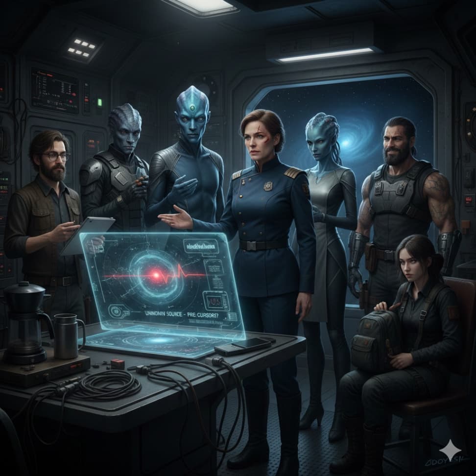 Beyond the Void - Space Exploration & Discovery